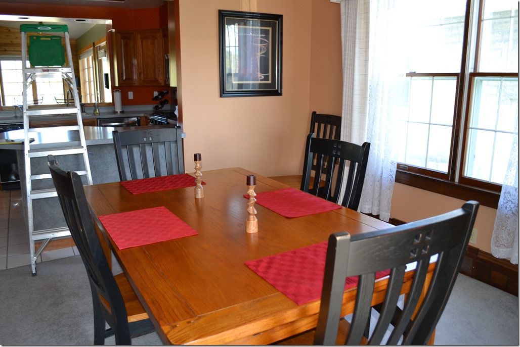 Dining Room Before