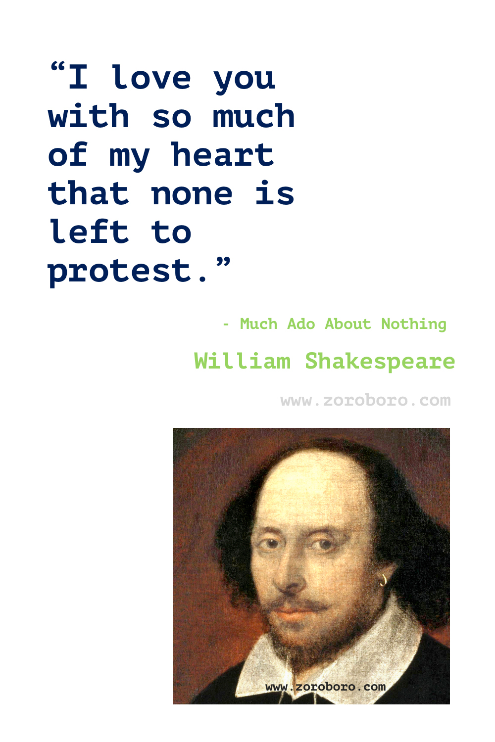 William Shakespeare Quotes, Romeo and Juliet Quotes, Hamlet Quotes, Macbeth Quotes & more. William Shakespeare Play Quotes, William Shakespeare Poems.