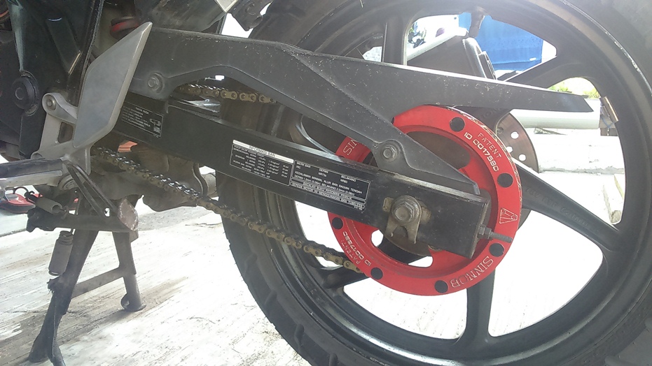 Review Sinnob old CBR150R 15-46 di CB150R ~ CBSF Club Gresik