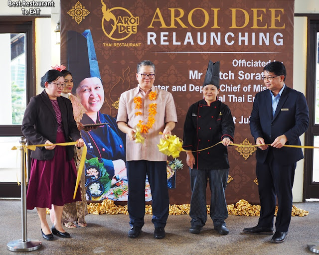 Aroi Dee Thai Restaurant - Official Relaunching