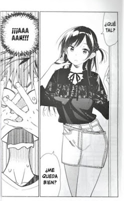 Review del manga Rent-a-Girlfriend Vol.19 y 20 de Reiji Miyajima - Ivrea