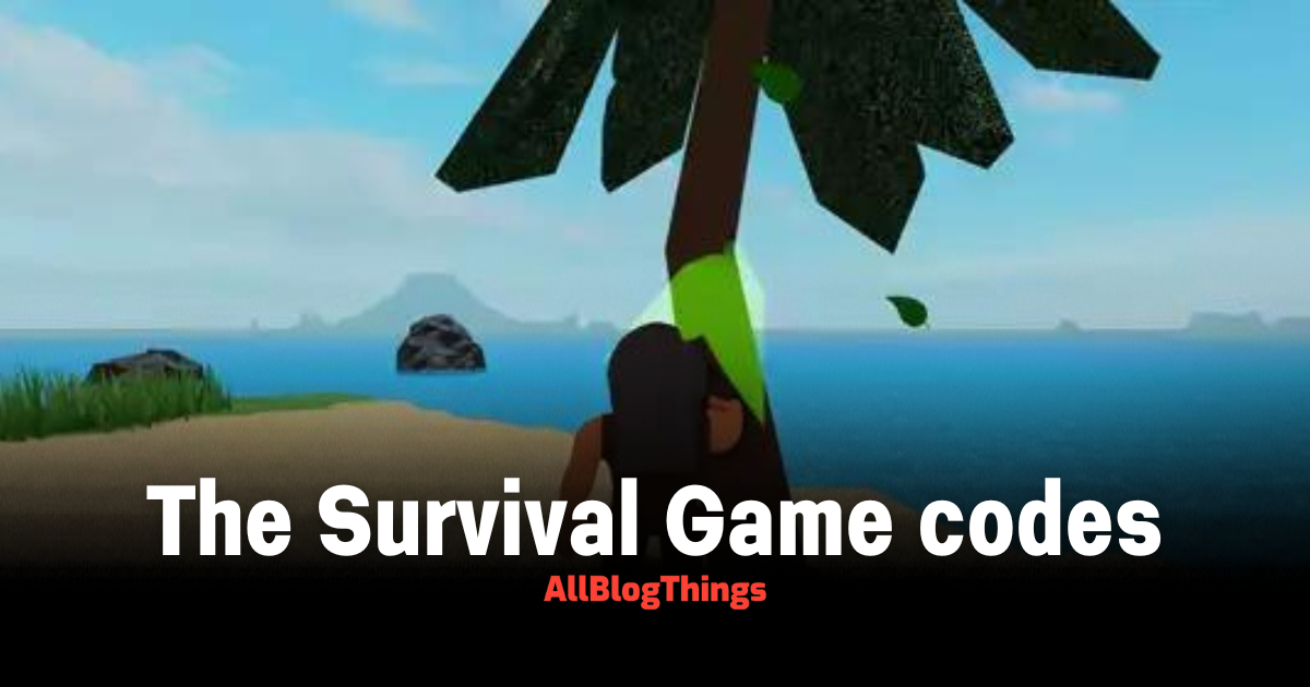 The Survival Game codes