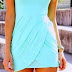 Ladies adorable mint color mini dress inspiration ever 