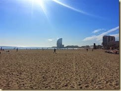 20131112_Barcelona Beach (Small)