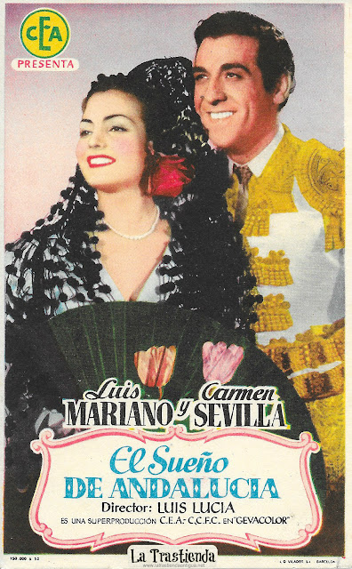 El Sueño de Andalucía  - Programa de Cine - Carmen Sevilla - Luis Mariano