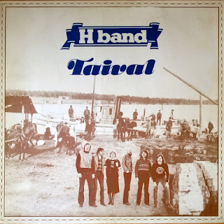 H Band "Taival" 1978 Finland Country Folk Pop Rock