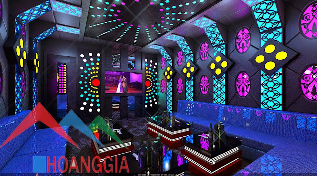 Mẫu phòng karaoke đẹp