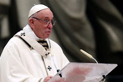Pope Urge To Forgo Greed and Gluttony of Christmas for Simple Love