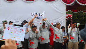 HKBP AIDS Ministri bersama Masyarakat Memperingati Hari AIDS Sedunia