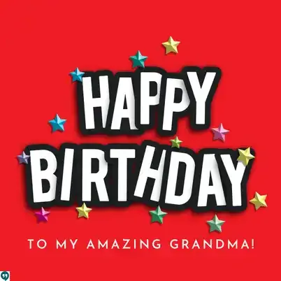 happy birthday to my amazing grandma greetings