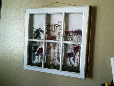 Craft Ideas Month  on Ve Always Wanted To Make One Of These Windows That Has Dried