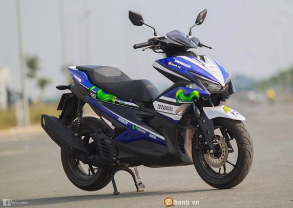 Harga Yamaha Aerox 155 VVA di Bali