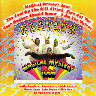 The Beatles - Magical mystery tour - 1967 (1987, Parlophone [front])