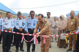 Kakanwil Kemenkumham Sulsel Resmikan Layanan PTSP Serta Sarana Asimilasi Edukasi WBP Lapas Kelas II A Palopo