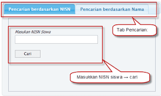 cari NISN
