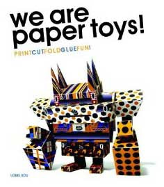 We Are Papertoys Book