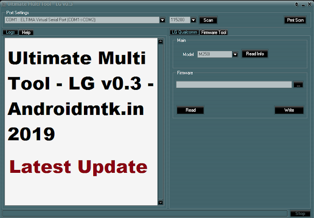 Ultimate Multi Tool - LG v0.3 -Downlaod Free All User 2019