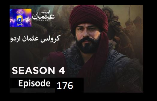 Kurulus Osman Season 04 Episode 177 Urdu Dubbed 