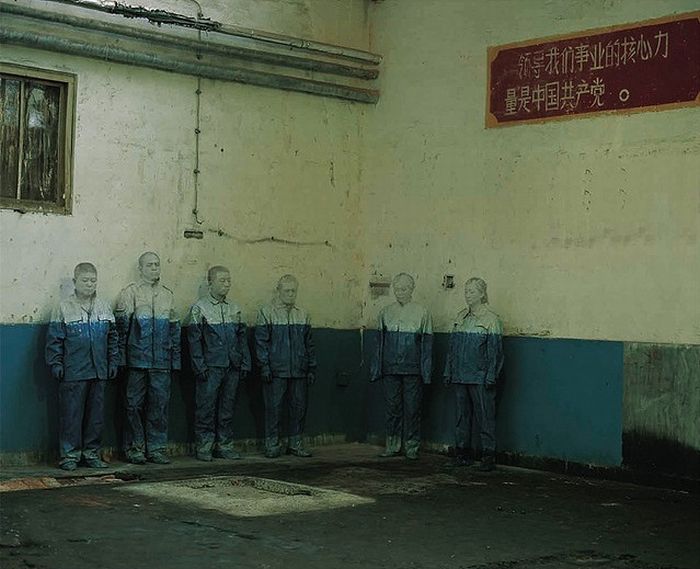 Incredible Camouflage Art by Liu Bolin