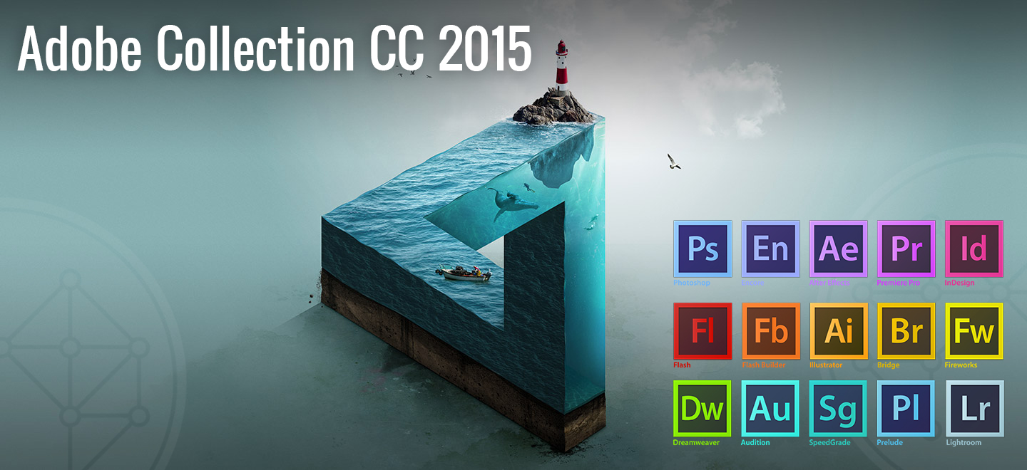 Adobe Collection CC 2015 FULL (Update 23-06-2016) | mDesign