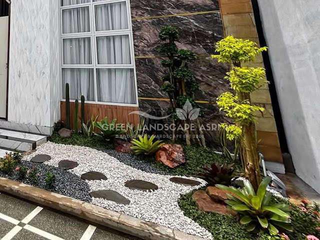 Jasa Pembuatan Taman Demak - Tukang Taman Rumah Profesional