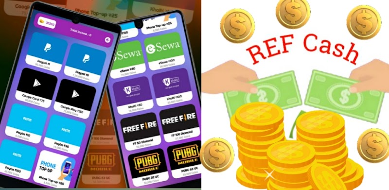 REF Cash - Real Earn Free Cash - Free Fire Dimond