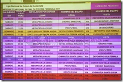 primera jornada del clausura 2011