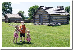 Valley Forge Homeschool Fieldtrip