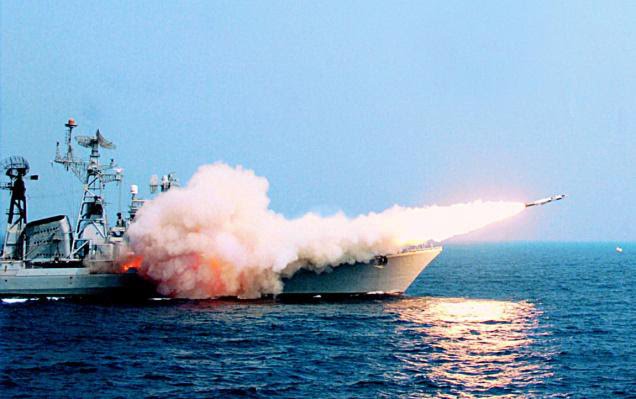 BrahMos supersonic cruise missile