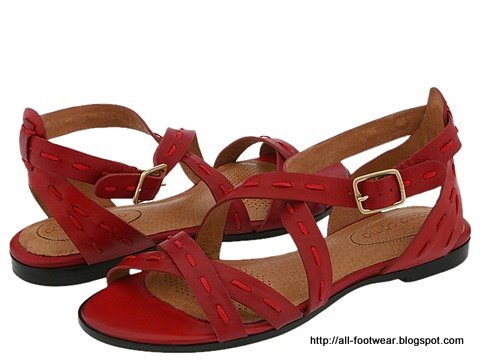 All footwear:68238