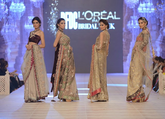 Bridal Dresses 2015 | Latest Bridal Dresses By Nickie Nina At PFDC