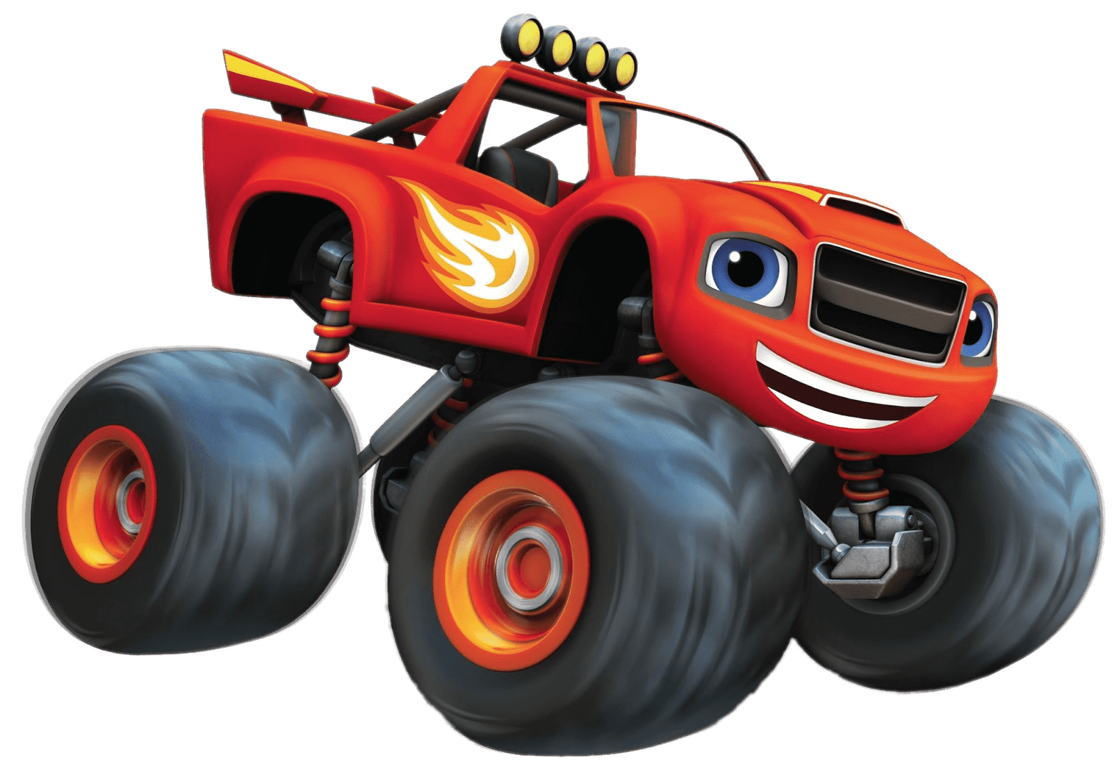 Cartoon Characters Blaze and The Monster Machines (PNG)