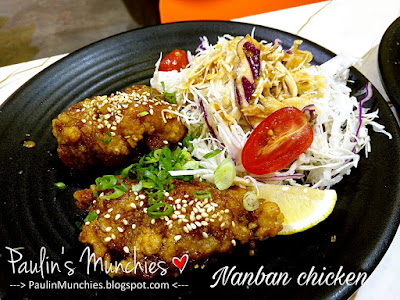Paulin's Muchies - Enishi at Big Box Jurong  East - Nanban Chicken