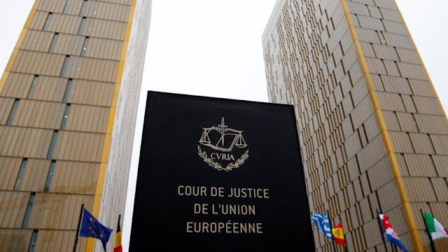 "محكمة العدل الأوروبية"