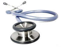 Stethoscope - Never in the Field of Medicine