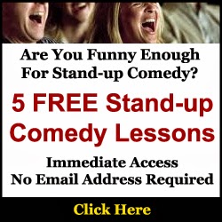 Do You Have Natural Comedy Talent?