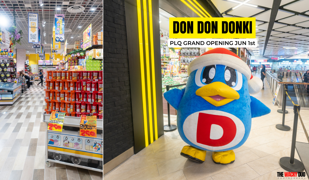 Don Don Donki PLQ Review : New Store in the East!