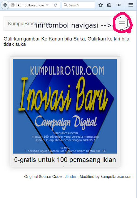 Cuma Lihat Brosur kita dapat Uang