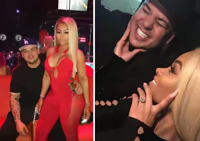 Blac Chyna reunites with Rob Kardashian, shares loved up pics