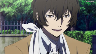 文スト 2期9話 太宰治 Dazai | 文豪ストレイドッグス アニメ Bungo Stray Dogs Episode 21