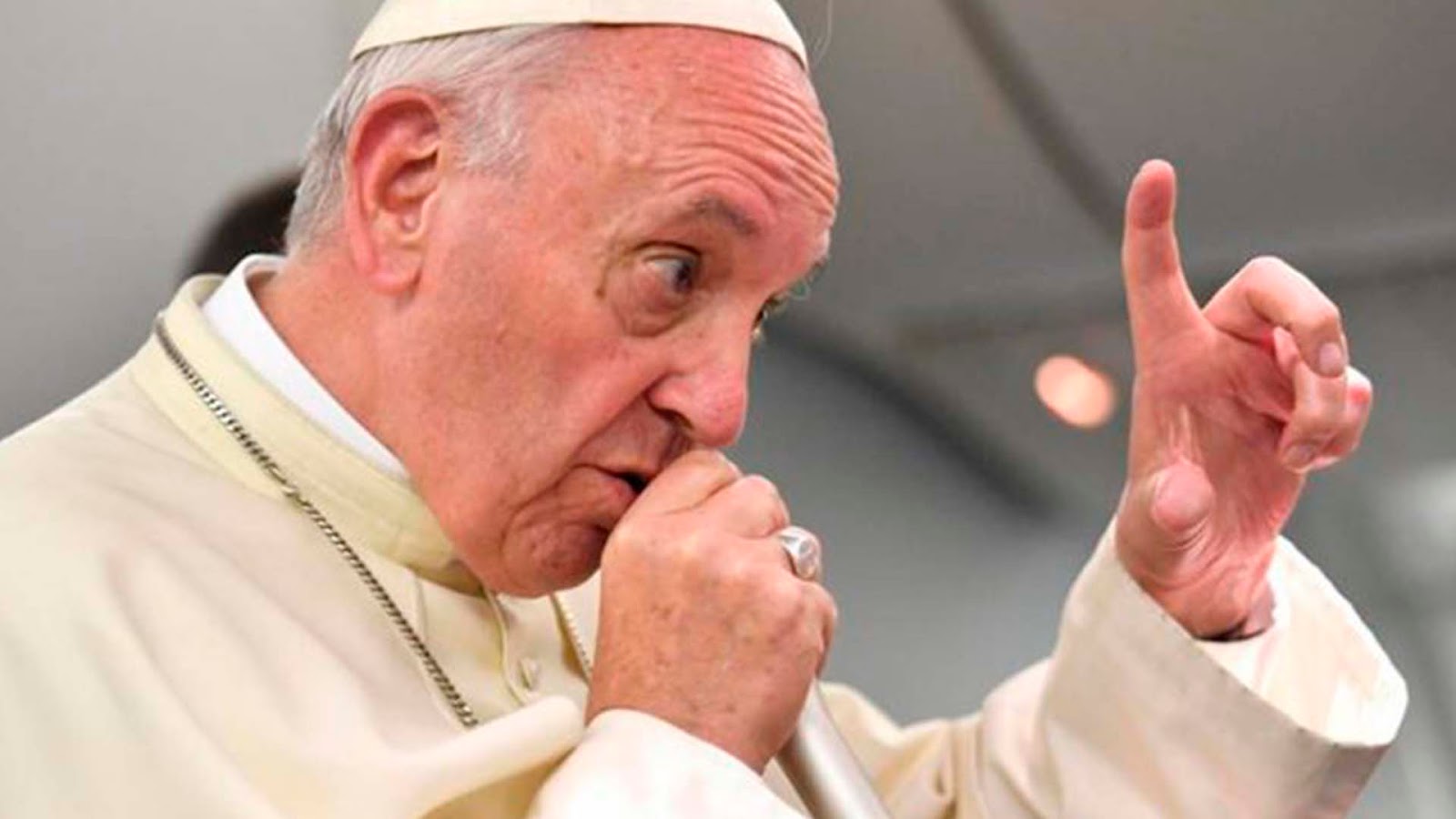 El infierno no existe: Papa Francisco 