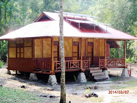 Place to stay in pantai Muaro Duo 