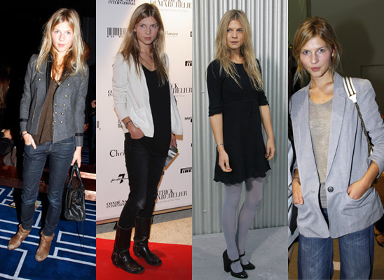 It Girl of the Moment Clemence Poesy