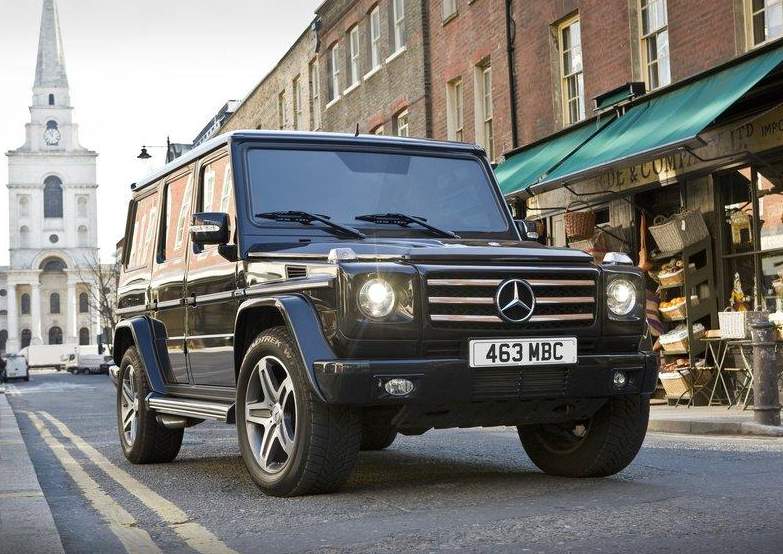 2010 Mercedes Benz S Class Uk Version. 2010 New Mercedes-Benz G-Class