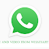 Save Image and Video From Whatsapp Statuses