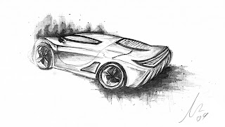 how to drawing cars