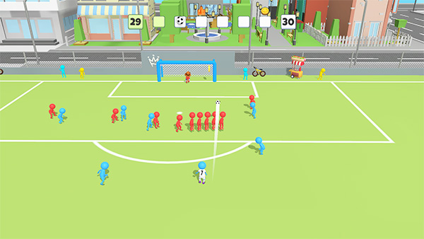 Super Goal - Soccer Stickman - game người que đá bóng b1