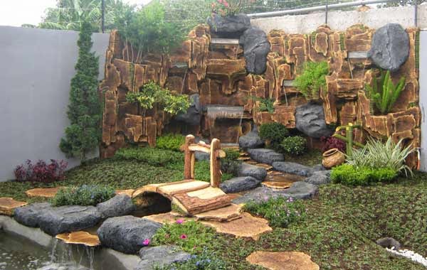 7 Inspirasi Desain Taman  Kolam Minimalis  Desain Taman  