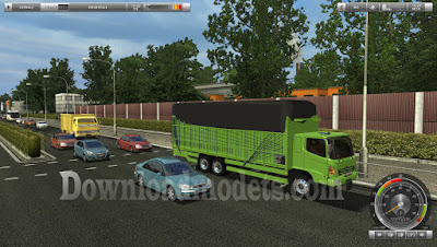 Truck Hino Traffic ukts pantura v1