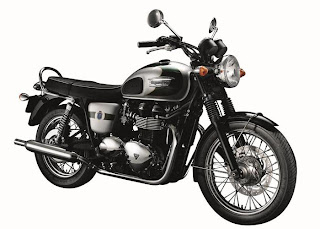 Triumph Bonneville T100 110th Anniversary Edition (2012) Front Side